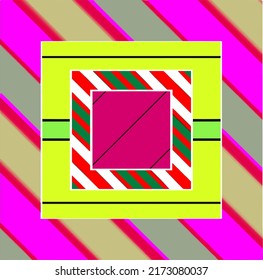 
Abstract  background with striped squares. Perfect for fashion, textile design, cute themed fabric, on wall paper, wrapping paper, fabrics and home decor.
