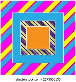 
Abstract  background with striped squares. Perfect for fashion, textile design, cute themed fabric, on wall paper, wrapping paper, fabrics and home decor.
