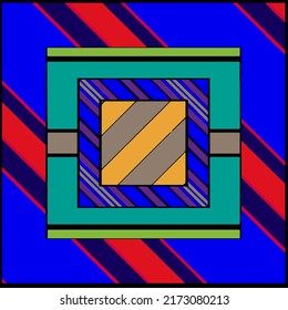 
Fondo abstracto con cuadrados a rayas. Perfecto para la moda, el diseño textil, la tela con motivos bonitos, el papel pintado, los tejidos y la decoración casera.
