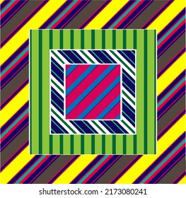 
Abstract  background with striped squares. Perfect for fashion, textile design, cute themed fabric, on wall paper, wrapping paper, fabrics and home decor.
