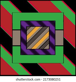 
Fondo abstracto con cuadrados a rayas. Perfecto para la moda, el diseño textil, la tela con motivos bonitos, el papel pintado, los tejidos y la decoración casera.
