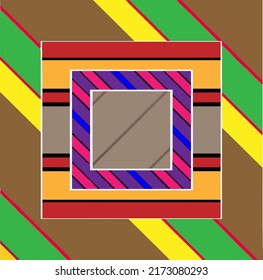 
Abstract  background with striped squares. Perfect for fashion, textile design, cute themed fabric, on wall paper, wrapping paper, fabrics and home decor.
