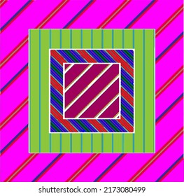 
Abstract  background with striped squares. Perfect for fashion, textile design, cute themed fabric, on wall paper, wrapping paper, fabrics and home decor.
