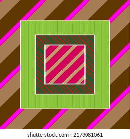
Abstract  background with striped squares. Perfect for fashion, textile design, cute themed fabric, on wall paper, wrapping paper, fabrics and home decor.
