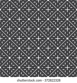 Abstract background, striped textured geometric seamless pattern