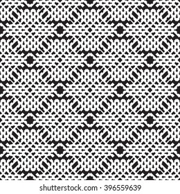 Abstract background, striped textured geometric seamless pattern