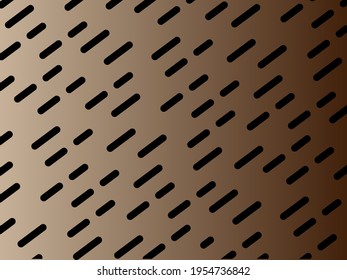 Abstract background of stripes in animalistic colors. Vector illustration