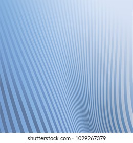 Abstract background with stripes. Blue Colors