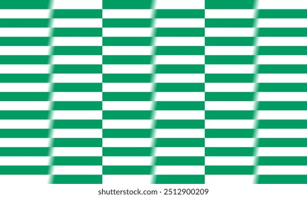 abstract background with stripes, Blue two tone white and green diamond strip repeat pattern, replete image, block zigzag design for fabric printing, checkerboard chess