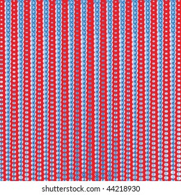 Abstract background with stripes and circles