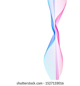 Abstract background with stripes or curves. Lines pattern. Backdrop for presentation