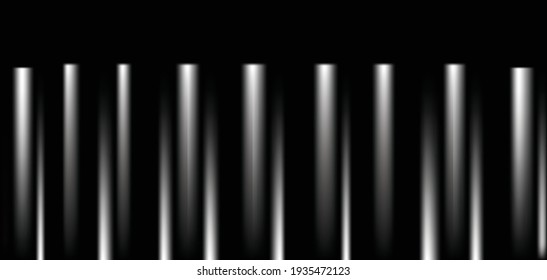 Abstract background with stripes. Dark background with white lines. Trendy modern design. Vector illustration. Creative vector background.