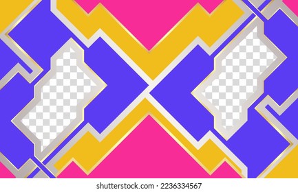 abstract background with stripes. geometric shapes background design template.
