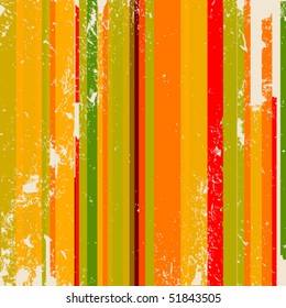Abstract background with stripes in grunge