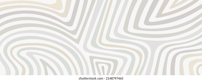 Abstract background with stripes. Hand drawn vector illustration. Flat color design.