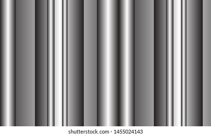 Abstract Background With Stripes. Illustration Technology