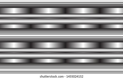 Abstract Background With Stripes. Illustration Technology