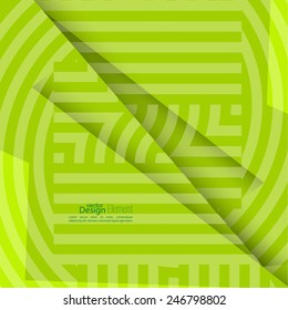 Abstract background with stripes and lines. 