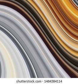 Abstract background from stripes. Optical illusion of distortion of space. Color transitions.