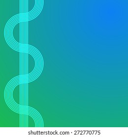 abstract background with stripes pattern