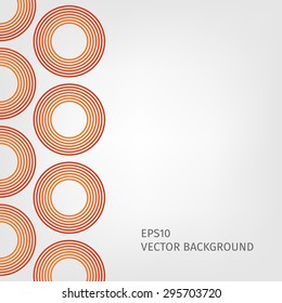 abstract background with stripes pattern