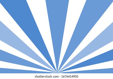 abstract background with stripes and Ray