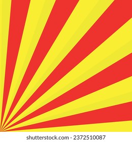 Fondo abstracto con rayas. El torbellino retro estalló. Patrón de rayos radiales. Fondo del carnaval Antecedentes de los rayos radiales. Una perspectiva de rayas brillantes con olas y remolinos. Vector