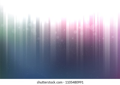Abstract background with stripes, shines and copy space - vector illustration