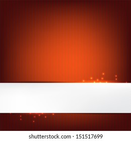 Abstract background with stripes and space for text. (EPS10 Vector) 