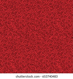 abstract background with stripes tablecloth stains red