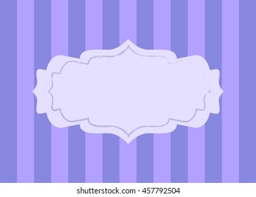 Abstract background with stripes and text placeholder