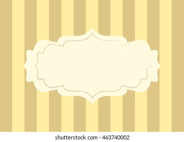 Abstract background with stripes and text placeholder