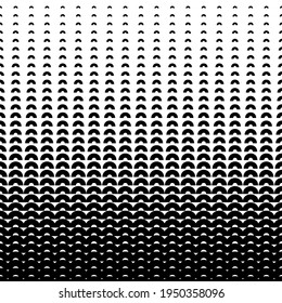 Abstract background: stripes, transitions, tilts, arcs. Vector illustration.