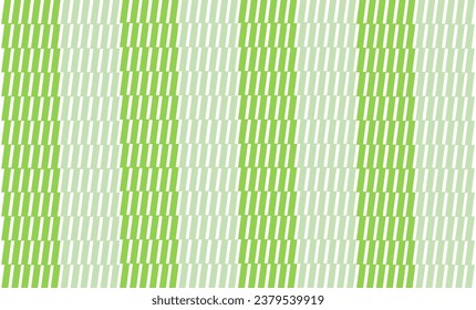 abstract background with stripes, two tone green background, green strip vertically on white background repeat seamless pattern design for fabric printing or wallpaper or background	