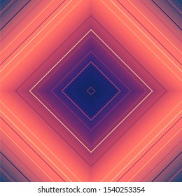 Abstract background with stripes. Various diagonal lines. Rhombus geometry shape