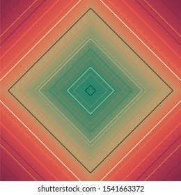 Abstract background with stripes. Various diagonal lines. Rhombus geometry shape