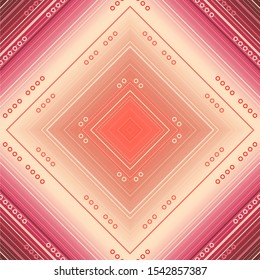 Abstract background with stripes. Various diagonal lines. Rhombus geometry shape