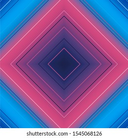 Abstract background with stripes. Various diagonal lines. Rhombus geometry shape