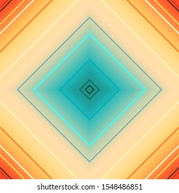 Abstract background with stripes. Various diagonal lines. Rhombus geometry shape
