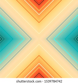 Abstract background with stripes. Various lines. Triangle geometry shapes