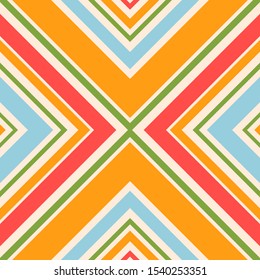 Abstract background with stripes. Various lines. Triangle geometry shapes