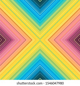 Abstract background with stripes. Various lines. Triangle geometry shapes