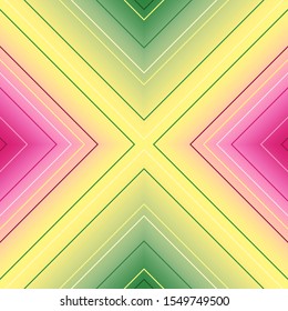 Abstract background with stripes. Various lines. Triangle geometry shapes