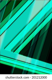 Abstract background with stripes. Vector.