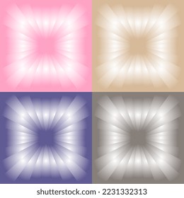 Abstract background with stripes. Vector illustration.