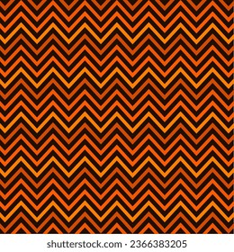 Fondo abstracto despojado en color naranja patrón blanco dorado halooween zigzag patrón ilustración ,vector ,naranja ,fondo,ornamento