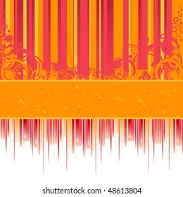 abstract background with strips for a design
