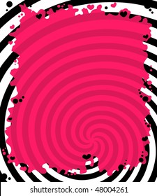 abstract background with strips in style of emo