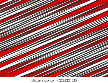 Abstract background with stroked slash line pattern