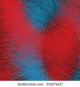 abstract background strokes